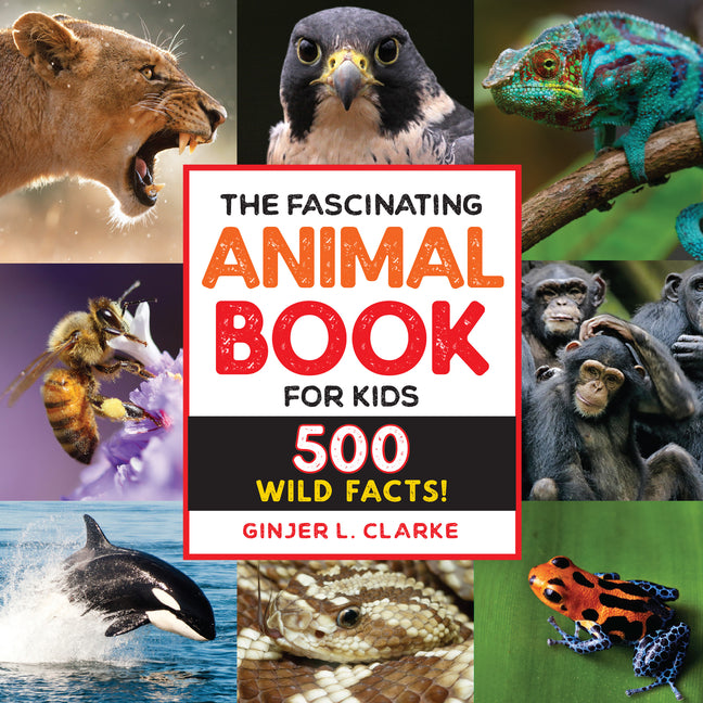 Fascinating Animal Book for Kids: 500 Wild Facts! - Ingram