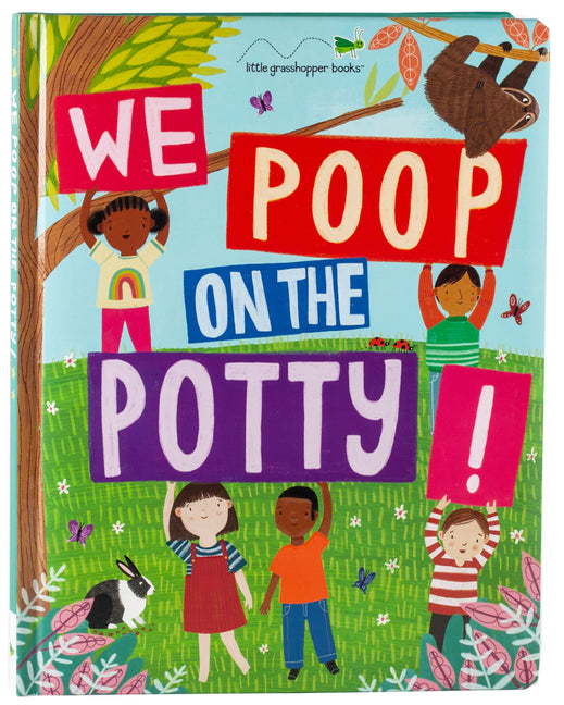 We Poop on the Potty! (Mom's Choice Awards Gold Award Recipient) - Ingram