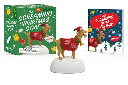 Screaming Christmas Goat: Ahhhhh! [With Battery] - Ingram