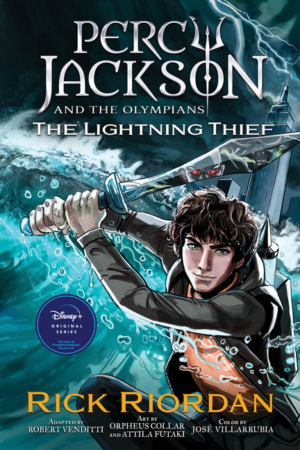 Percy Jackson and the Olympians: The Lightning Thief the Graphic Novel (Paperback) - Ingram