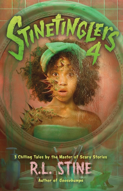 Stinetinglers 4: 3 Chilling Tales by the Master of Scary Stories - Ingram