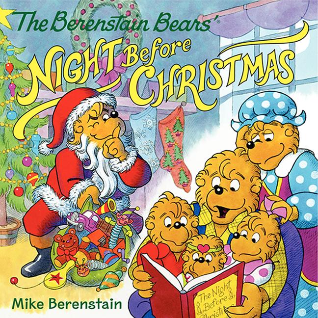 Berenstain Bears' Night Before Christmas: A Christmas Holiday Book for Kids - Ingram