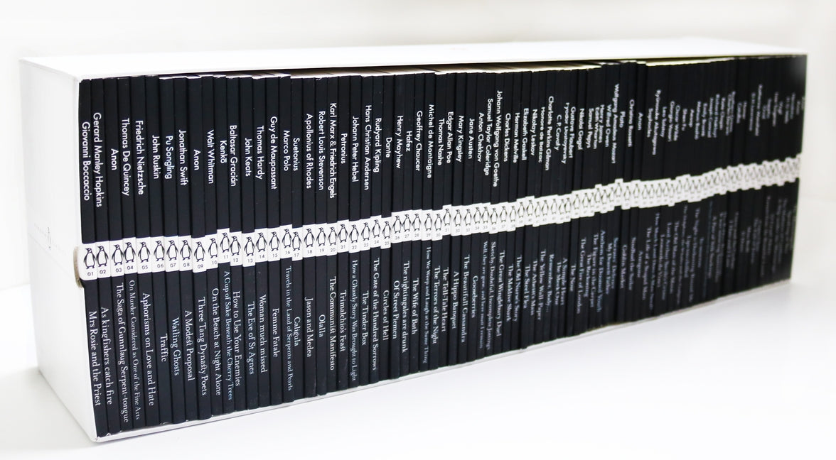 Little Black Classics Box Set - Ingram