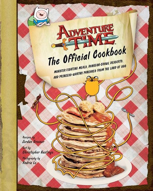 Adventure Time: The Official Cookbook - Ingram