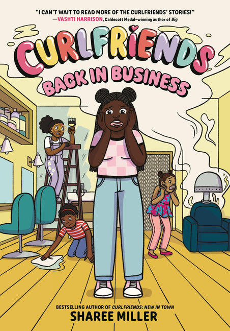 Curlfriends: Back in Business (a Graphic Novel) - Ingram