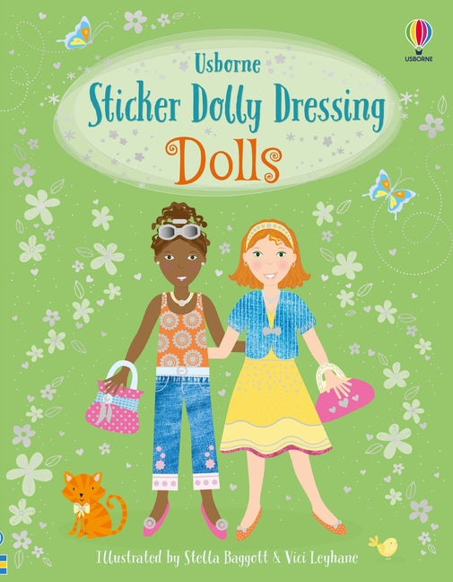 Sticker Dolly Dressing Dolls - Ingram