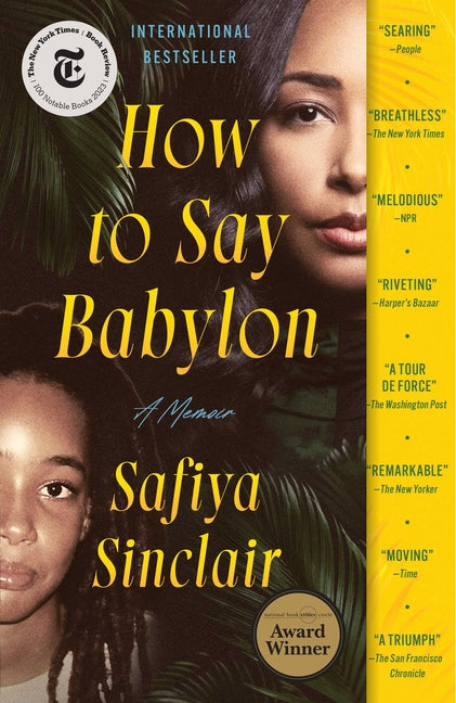 How to Say Babylon: A Memoir - Ingram