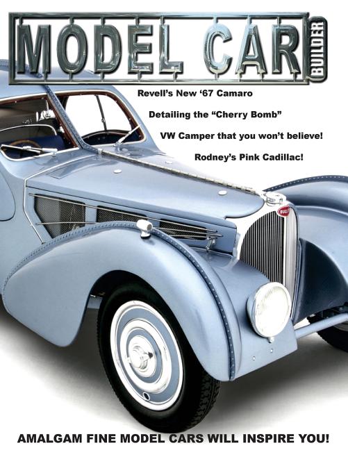 Model Car Builder No. 17: Tips, Tricks, How-Tos, and Feature Cars! - Ingram