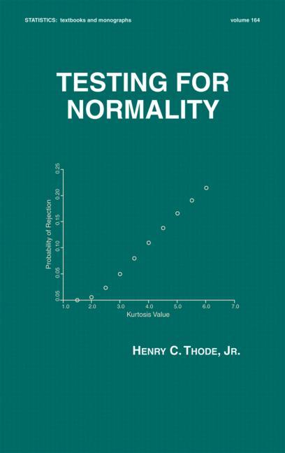 Testing For Normality - Ingram