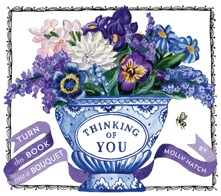 Thinking of You (Uplifting Editions): Turn This Book Into a Bouquet - Ingram