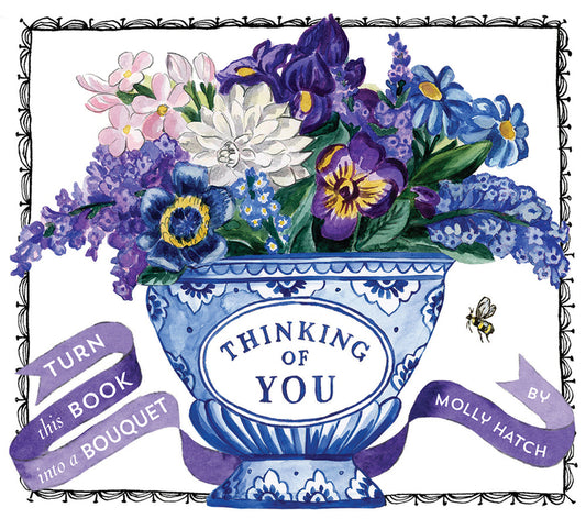 Thinking of You (Uplifting Editions): Turn This Book Into a Bouquet - Ingram