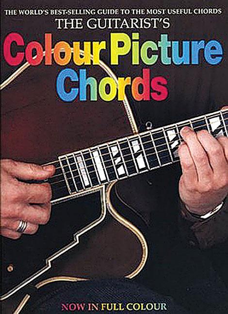Guitarist's Color Picture Chords: The World's Best-Selling Guide to the Most Useful Chords - Ingram