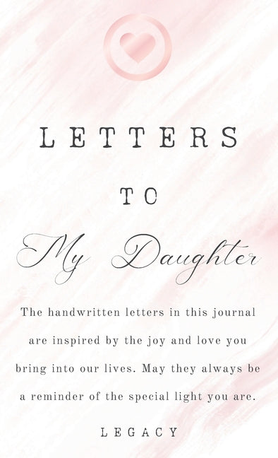 Letters To My Daughter - Ingram