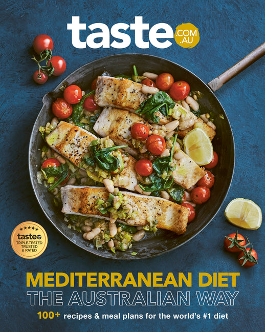 Mediterranean Diet - The Australian Way: The New Bestselling Cookbook from Australia's Favourite Food Site for Fans of Recipetin Eats, Jamie Oliver an - Ingram