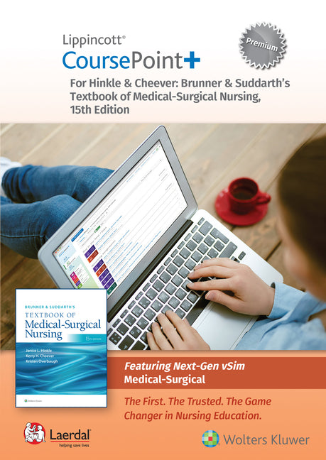 Lippincott Coursepoint+ Premium for Brunner & Suddarth's Textbook of Medical-Surgical Nursing (Fifteenth, 24 Month) - Ingram