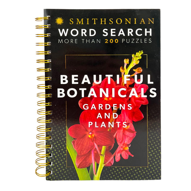 Smithsonian Word Search Beautiful Botanicals Gardens and Plants - Ingram