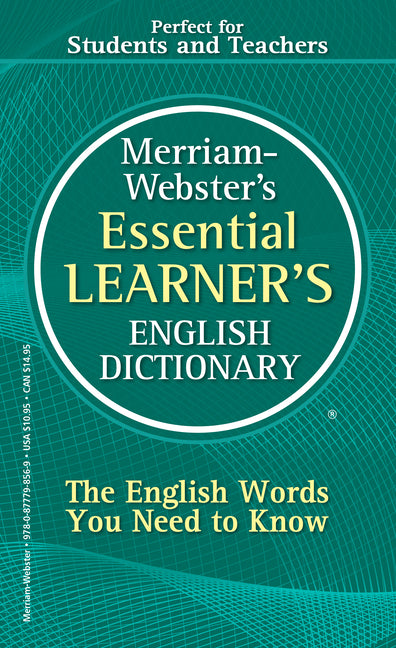 Merriam-Webster's Essential Learner's English Dictionary - Ingram