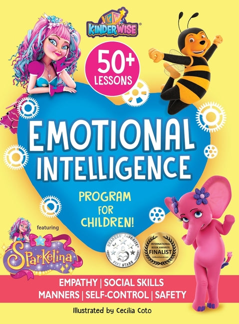 Emotional Intelligence Program for Children featuring Sparkelina: 58 Lessons (5 books in 1) - Ingram