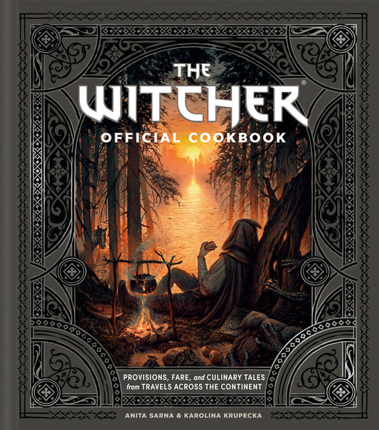 Witcher Official Cookbook: Provisions, Fare, and Culinary Tales from Travels Across the Continent - Ingram