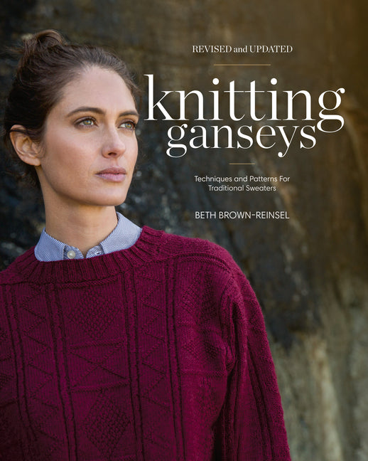 Knitting Ganseys, Revised and Updated: Techniques and Patterns for Traditional Sweaters (Second Edition, Revised) - Ingram