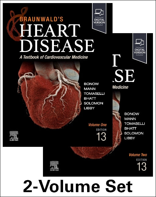 Braunwald's Heart Disease, 2 Vol Set: A Textbook of Cardiovascular Medicine - Ingram