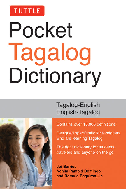 Tuttle Pocket Tagalog Dictionary: Tagalog-English / English-Tagalog - Ingram