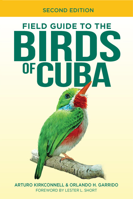 Field Guide to the Birds of Cuba - Ingram