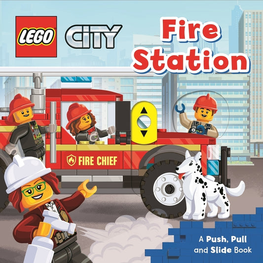 Lego(r) City. Fire Station: A Push, Pull and Slide Book - Ingram