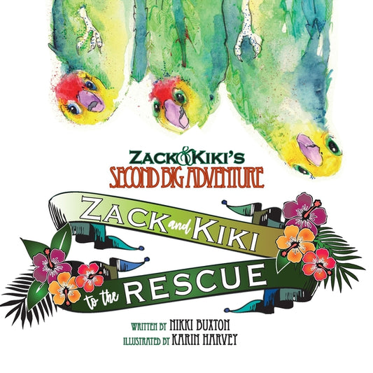 Zack and Kiki to the rescue - Ingram