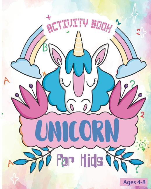 Unicorn Activity Book For Kids Ages 4-8: Fun Unicorn Activity Book Featuring Coloring Pages, Mazes and Sudoku Puzzles - Ingram