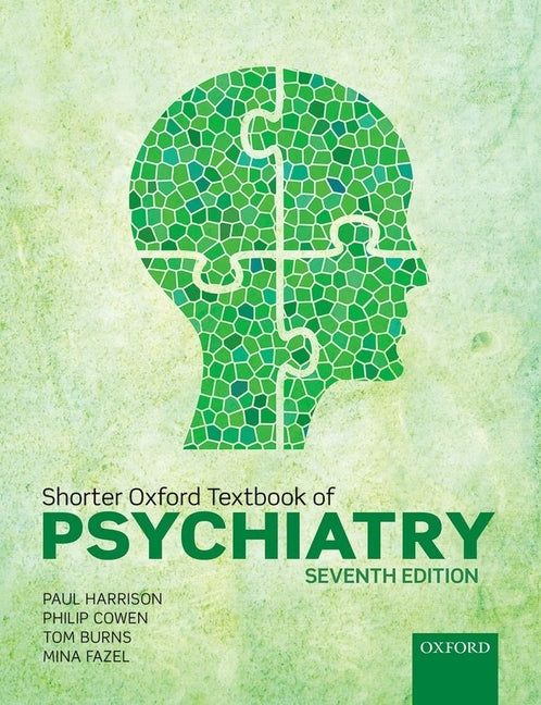 Shorter Oxford Textbook of Psychiatry - Ingram