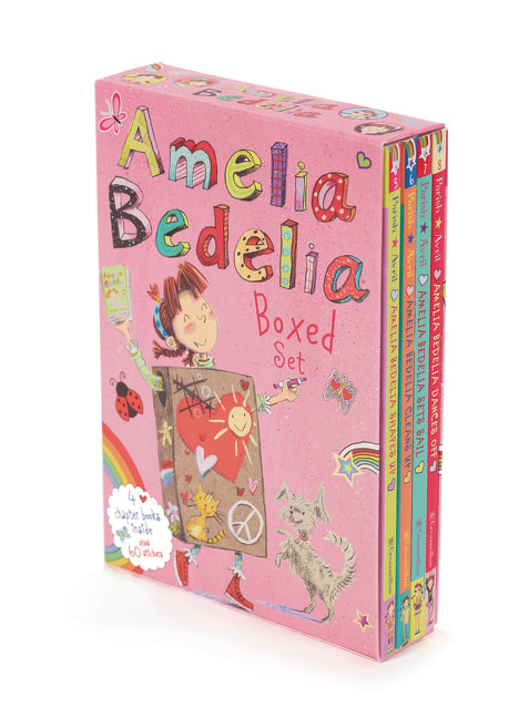 Amelia Bedelia Chapter Book 4-Book Box Set #2: Books 5-8 - Ingram