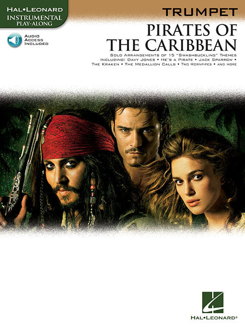 Pirates of the Caribbean: For Trumpet (Hal Leonard Instrumental Play-Along) - Book/Online Audio [With CD] - Ingram
