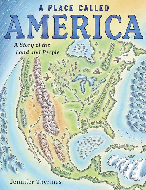 Place Called America: A Story of the Land and People - Ingram