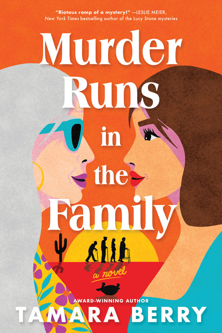 Murder Runs in the Family - Ingram