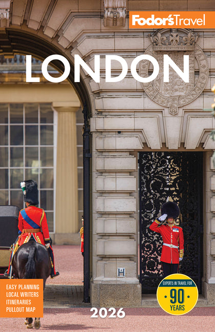 Fodor's London 2026 - Ingram