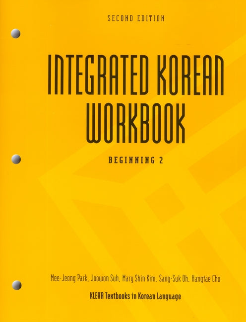 Integrated Korean Workbook: Beginning 2, Second Edition (Workbook) - Ingram