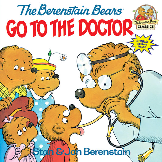 Berenstain Bears Go to the Doctor - Ingram