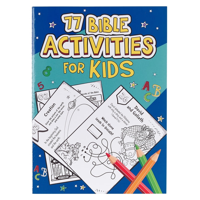 77 Bible Activities for Kids - Ingram