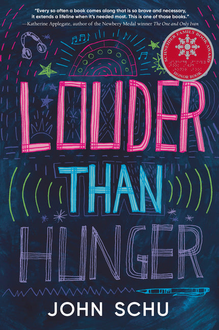 Louder Than Hunger: (A Middle Grade Novel about Mental Health, Eating Disorders, and Self-Acceptance for Kids Ages 10-14 in Grades 5-9) - Ingram