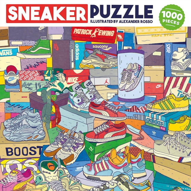 Sneaker Puzzle: 1000 Pieces - Ingram