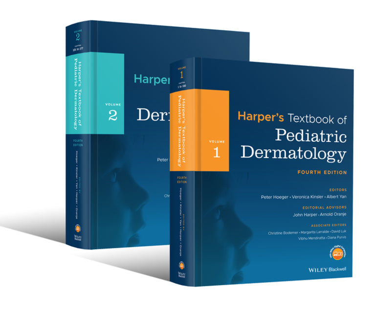 Harper's Textbook of Pediatric Dermatology, 2 Volume Set - Ingram