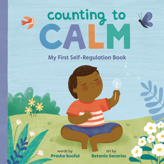 Counting to Calm: My First Self-Regulation Book - Ingram