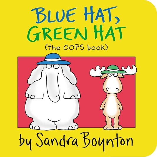 Blue Hat, Green Hat - Ingram
