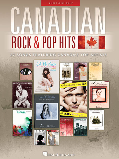 Canadian Rock & Pop Hits: 27 Songs Featuring Canada's Top Artists - Ingram