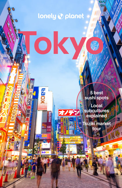 Lonely Planet Tokyo - Ingram