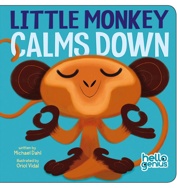 Little Monkey Calms Down - Ingram