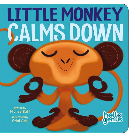 Little Monkey Calms Down - Ingram