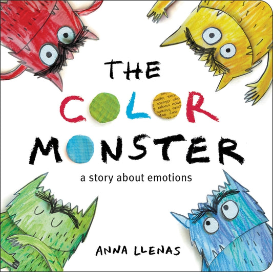 Color Monster: A Story about Emotions - Ingram