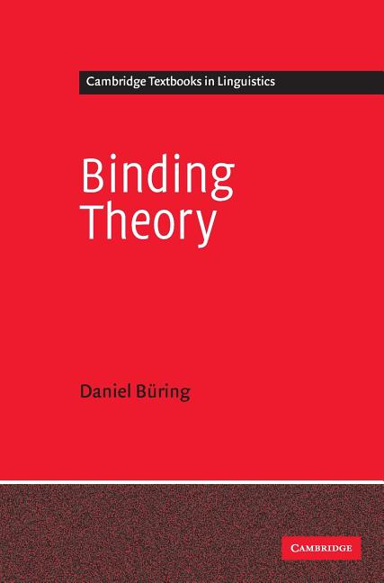Binding Theory - Ingram
